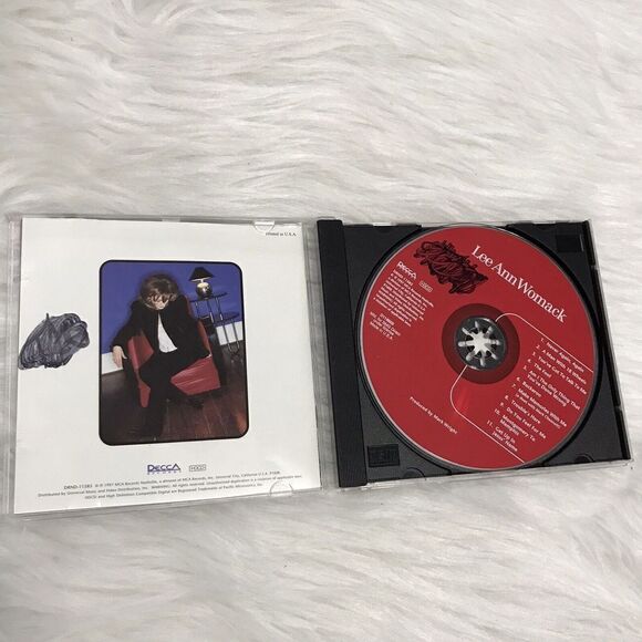Lee‎ Ann Womack Audio CD By Lee Ann Womack - Picture 2 of 4